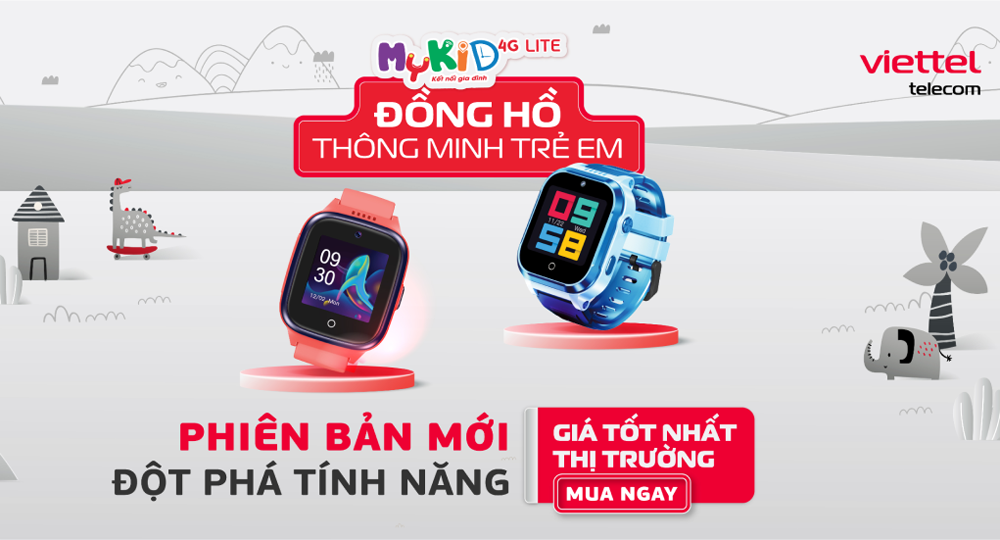 dong ho mykid viettel