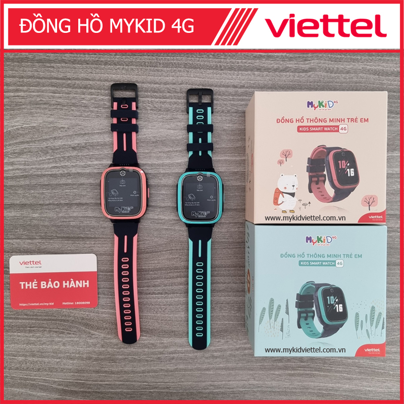 dong ho mykid4g viettel xanh hong 2