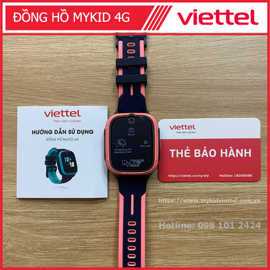 Chính Sách và Địa chỉ Bảo Hành Đồng Hồ MyKID 4G Viettel
